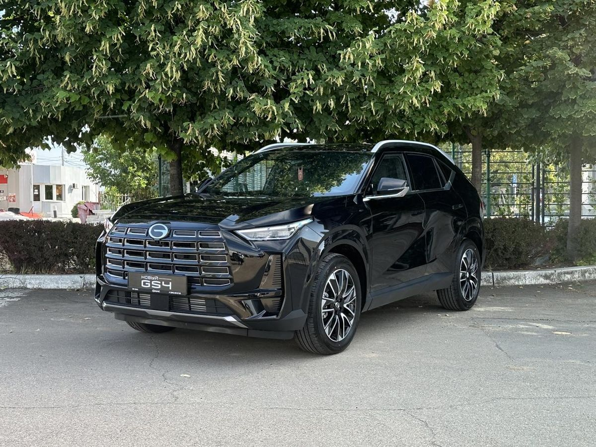 GAC GS4 I, Черный, 3199000 рублей, вид 2