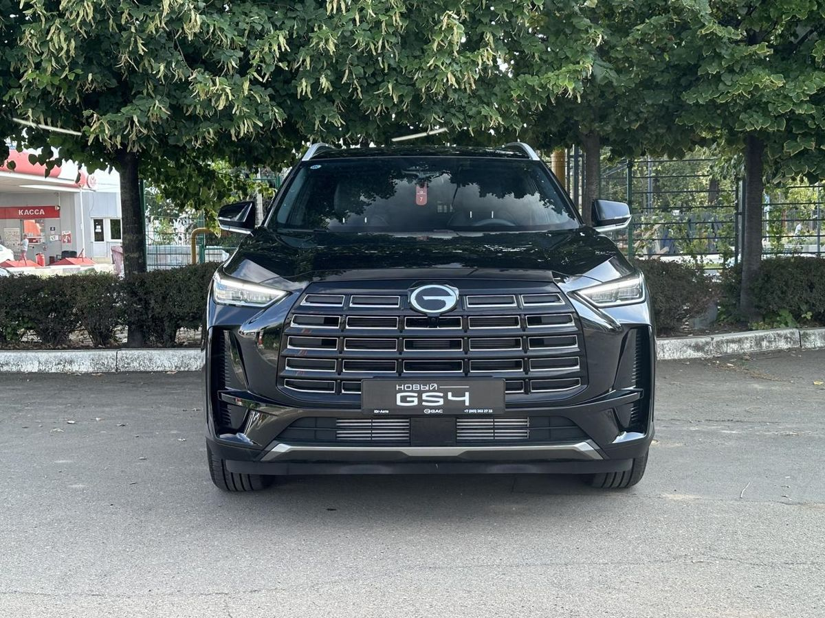 GAC GS4 I, Черный, 3199000 рублей, вид 3