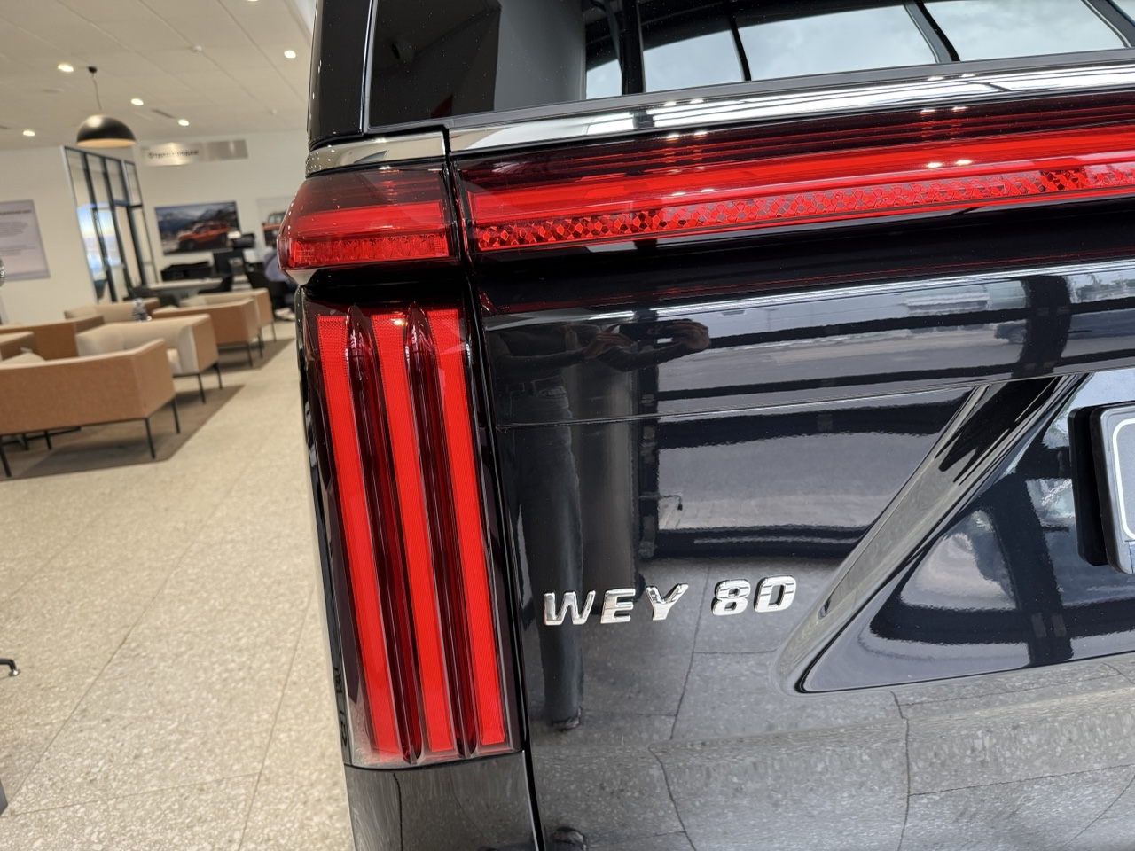 WEY 80 I, Динамичный черный, 8499000 рублей, вид 19