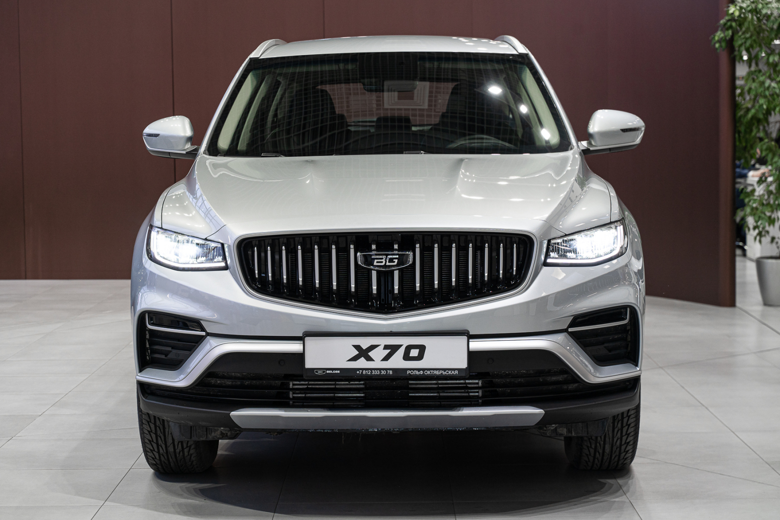 Belgee X70 I Рестайлинг, Серебристый металлик / Pearl Silver, 2015990 рублей, вид 21