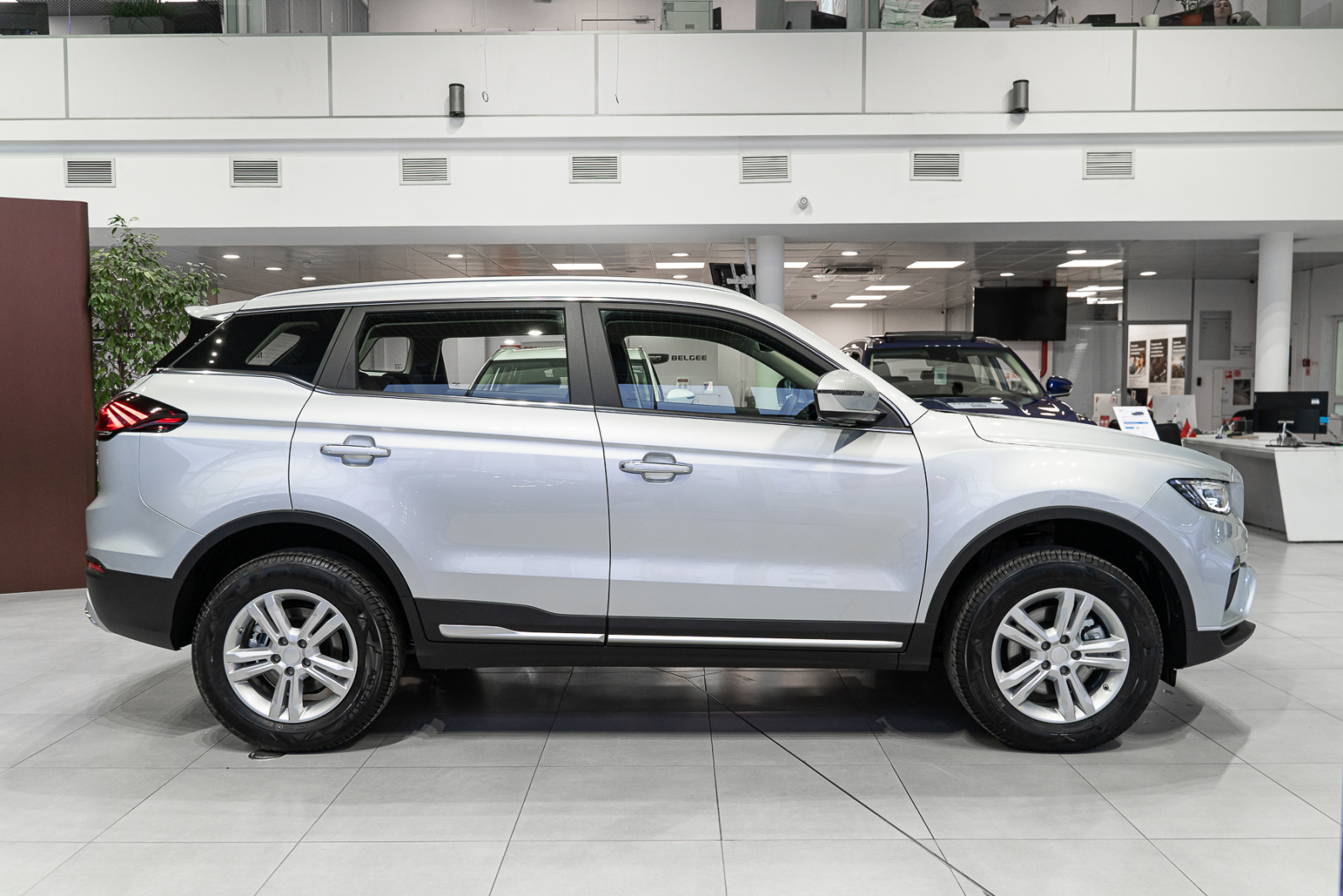 Belgee X70 I Рестайлинг, Серебристый металлик / Pearl Silver, 2015990 рублей, вид 11