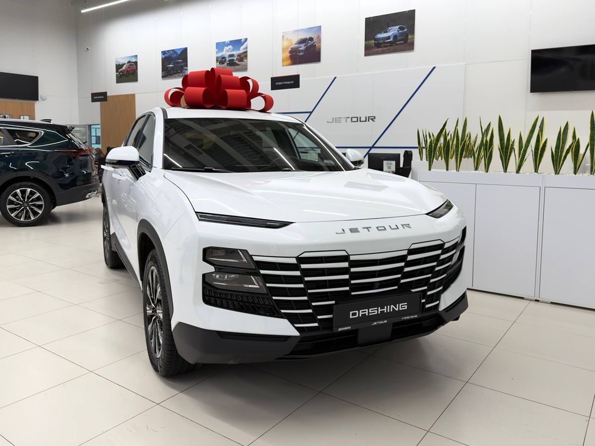 Jetour Dashing I, Белый, 2589900 рублей, вид 2