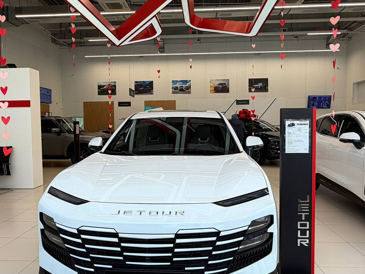 Jetour Dashing I, Белый, 2339900 рублей, вид 7