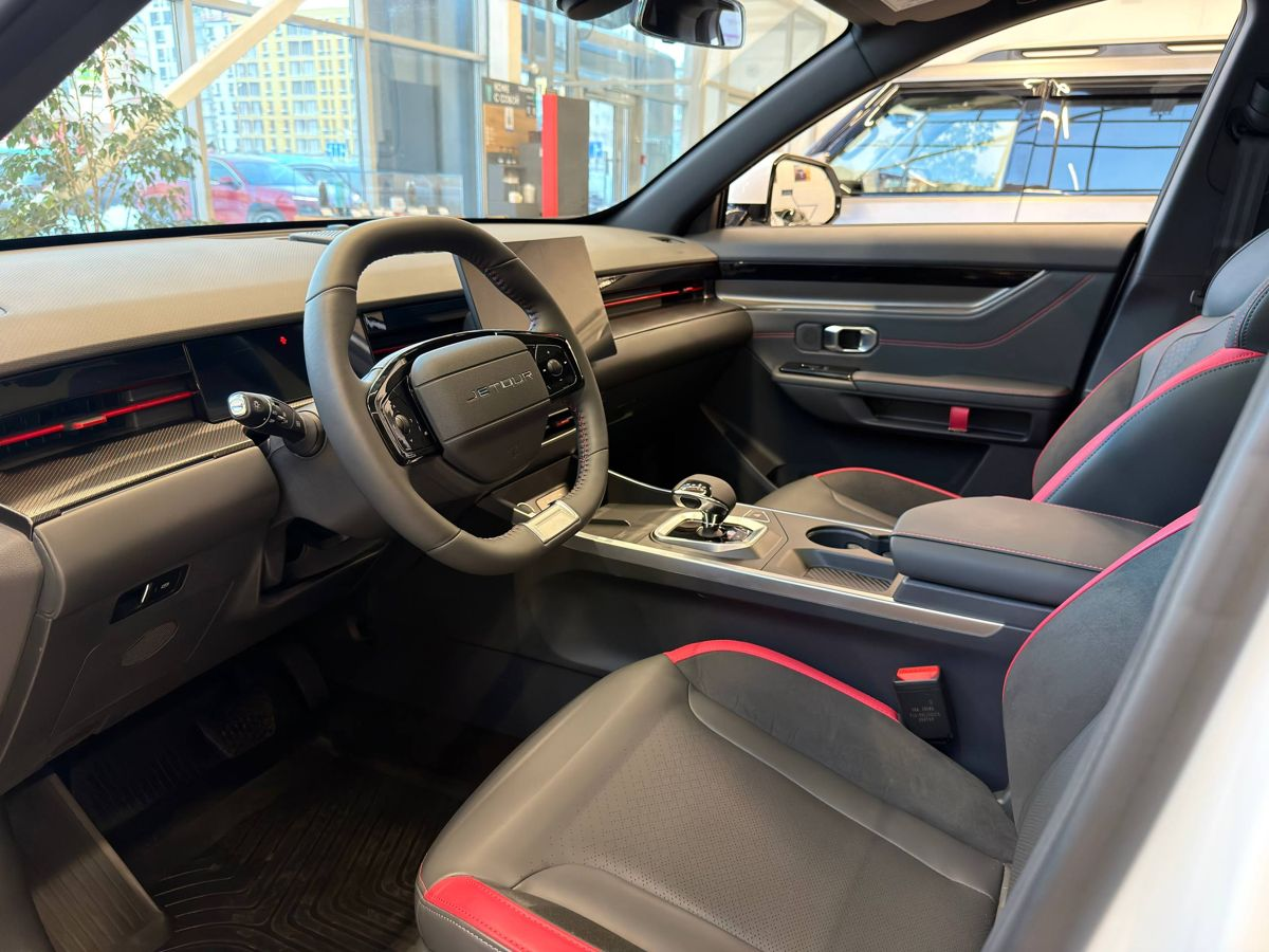 Jetour Dashing I, Белый, 2339900 рублей, вид 10
