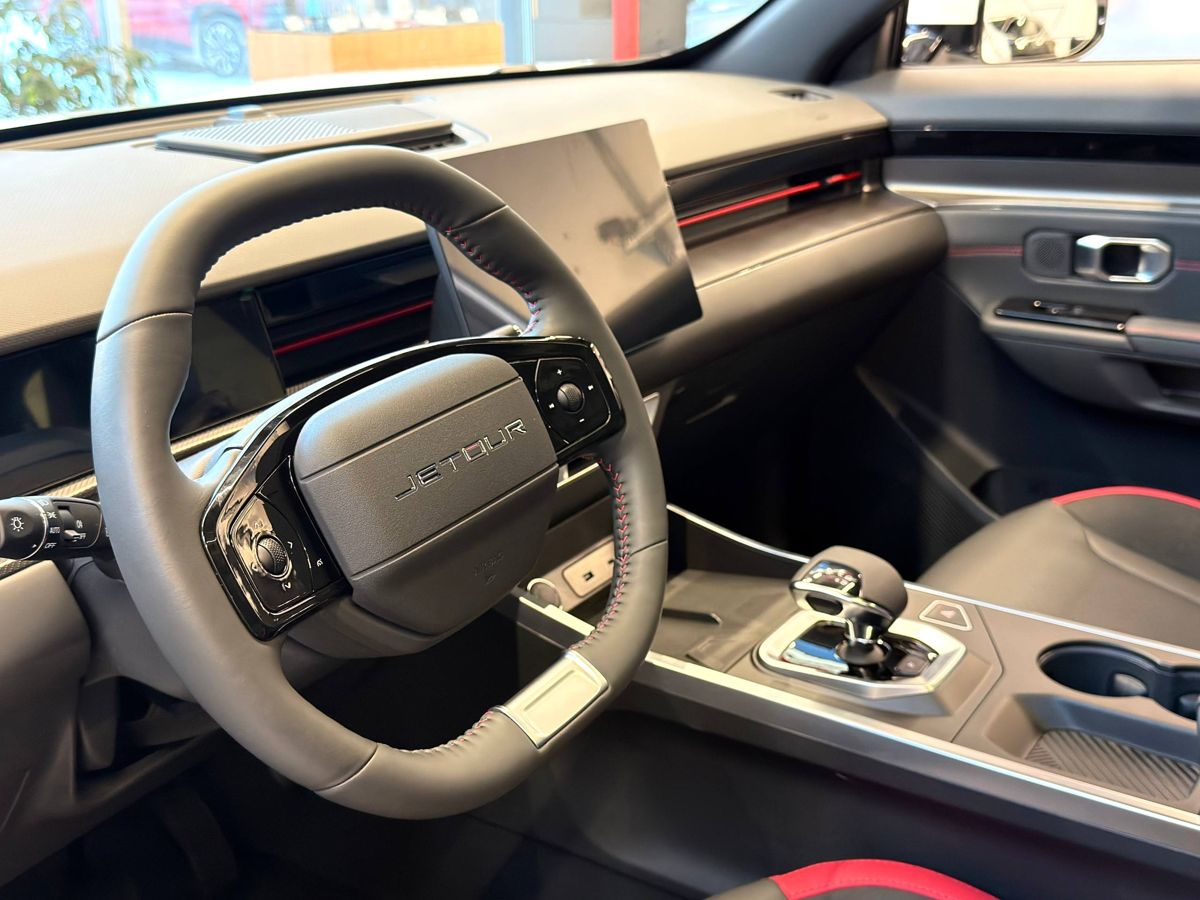 Jetour Dashing I, Белый, 2339900 рублей, вид 11