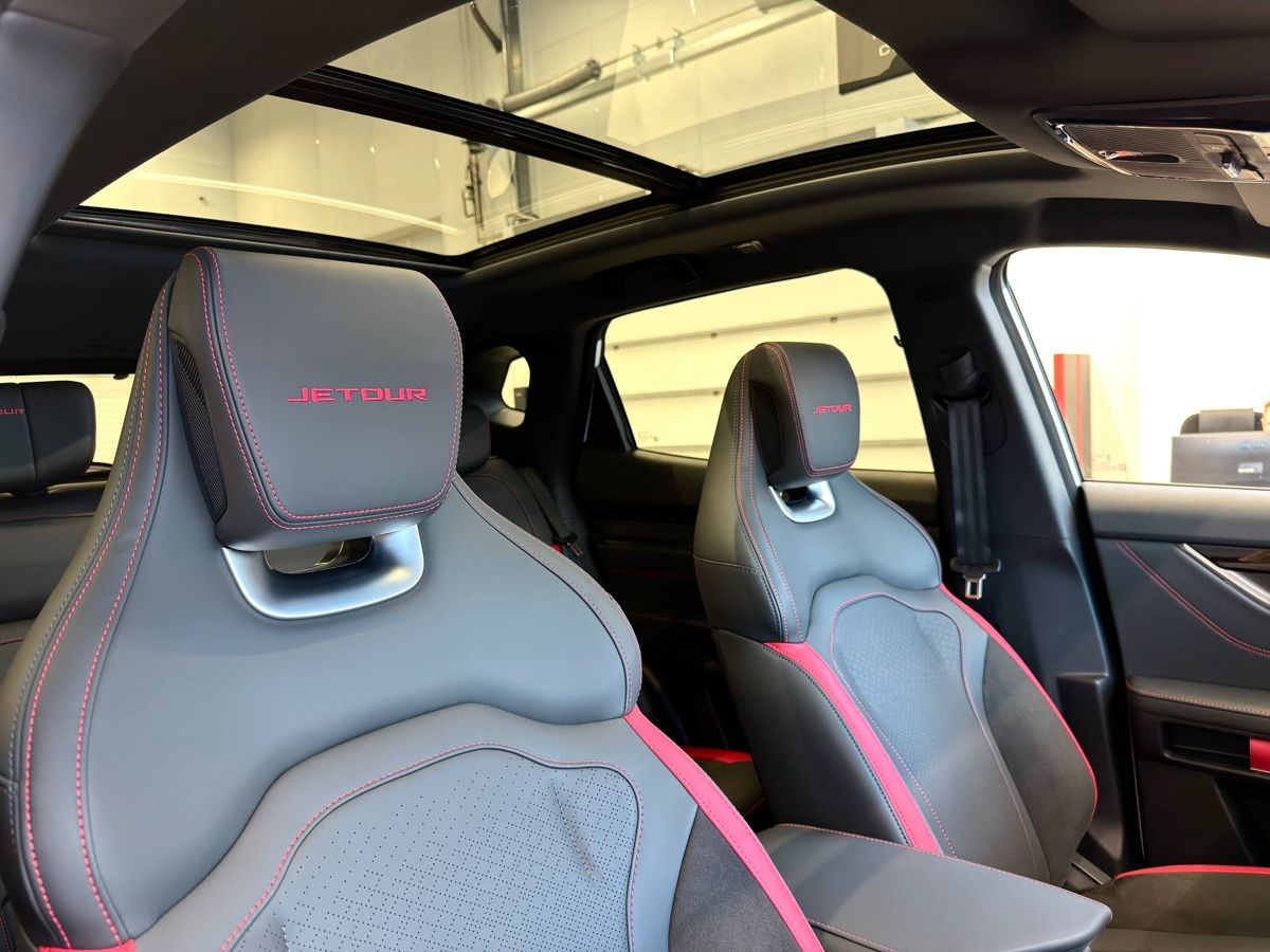 Jetour Dashing I, Белый, 2339900 рублей, вид 15