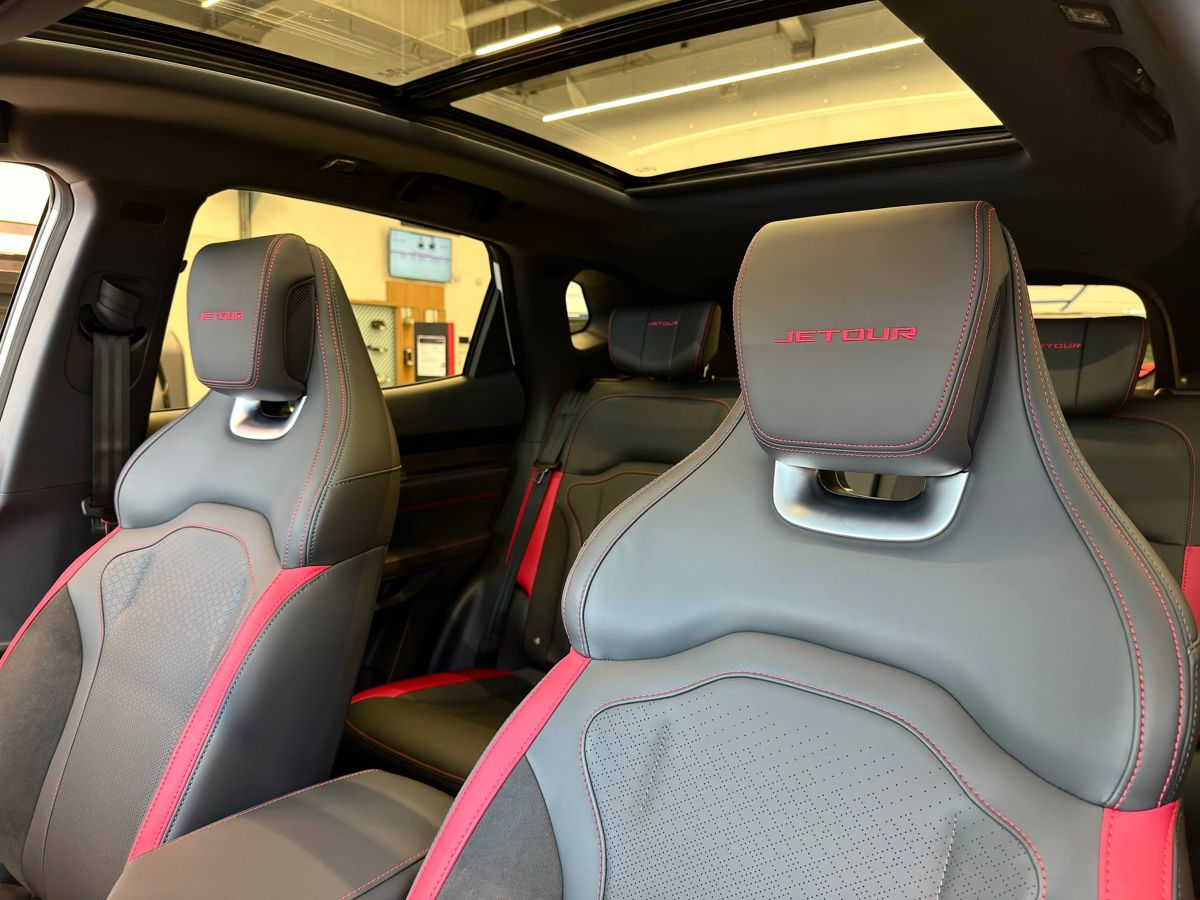 Jetour Dashing I, Белый, 2339900 рублей, вид 17