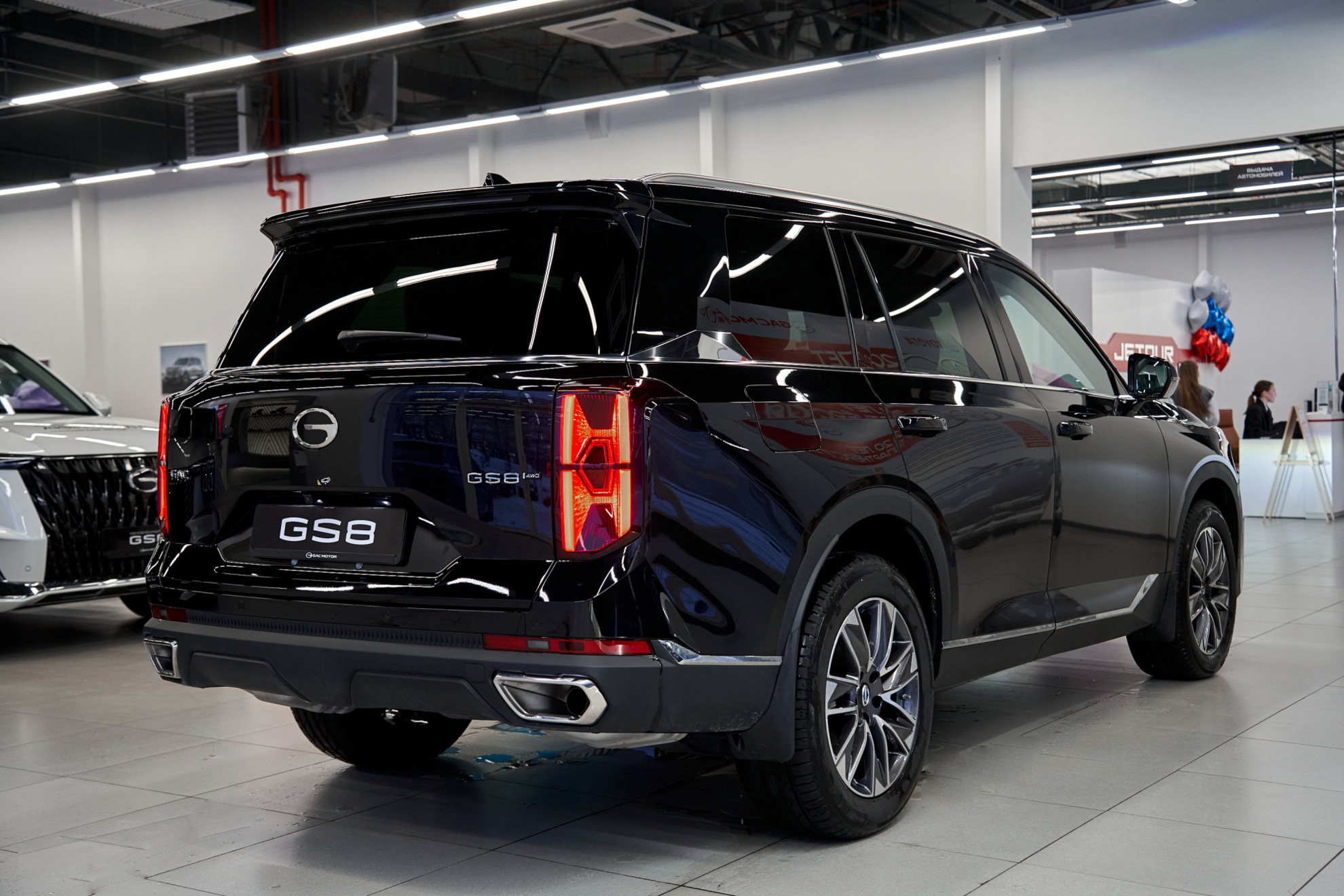 GAC GS8 II Рестайлинг, Черный, 3899000 рублей, вид 6