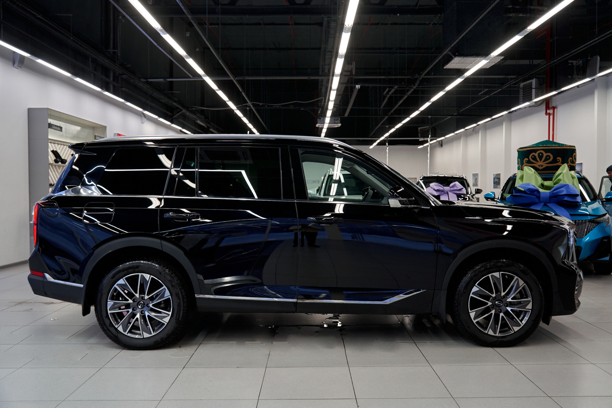 GAC GS8 II Рестайлинг, Черный, 3899000 рублей, вид 7