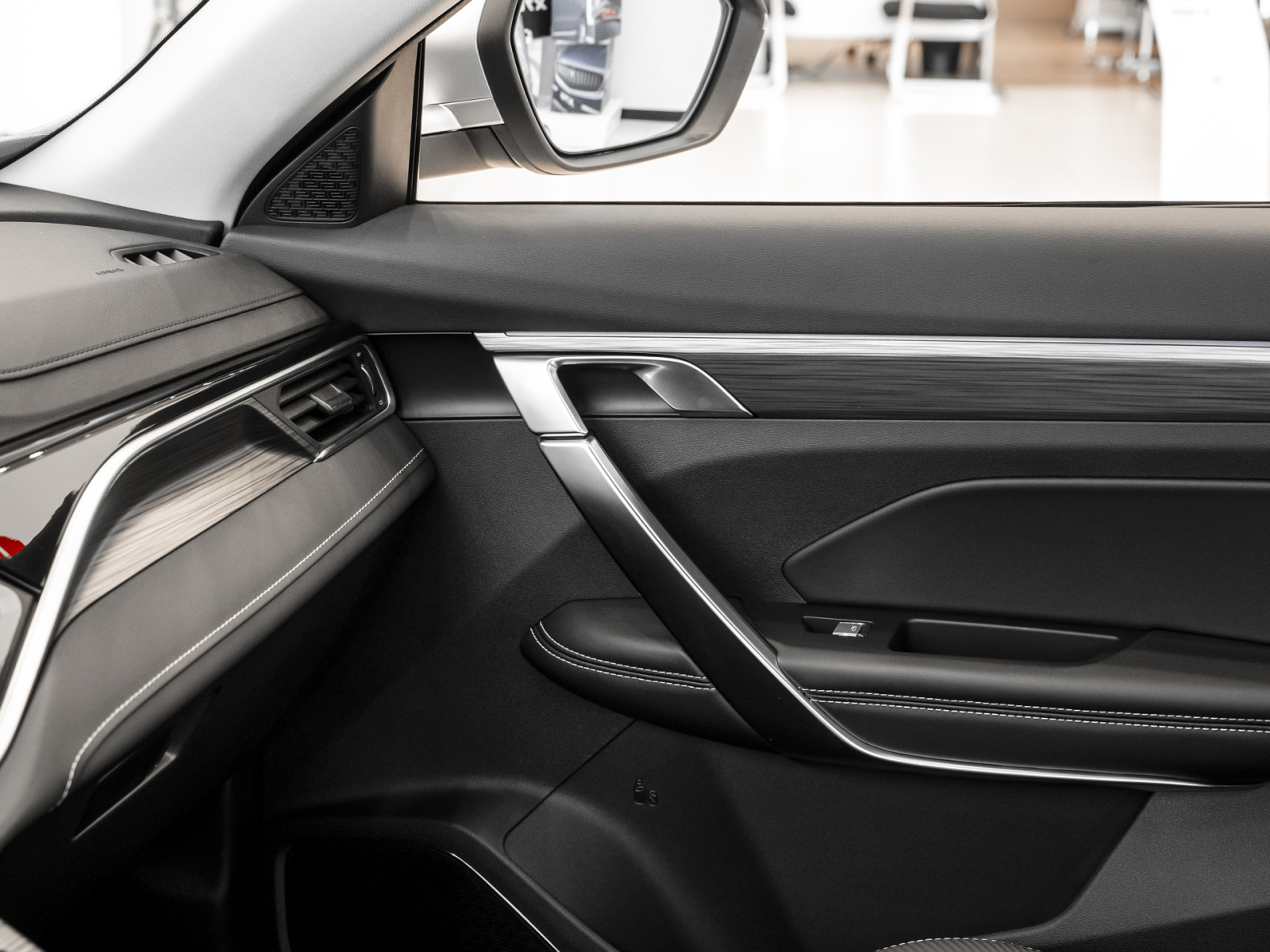 Belgee X70 I Рестайлинг, Серебристый металлик / Pearl Silver, 2309990 рублей, вид 10
