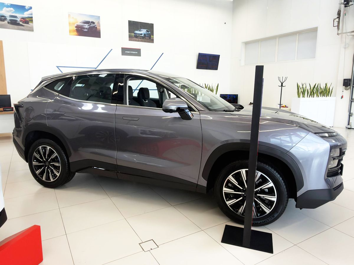Jetour Dashing I, Серый, 2209900 рублей, вид 4