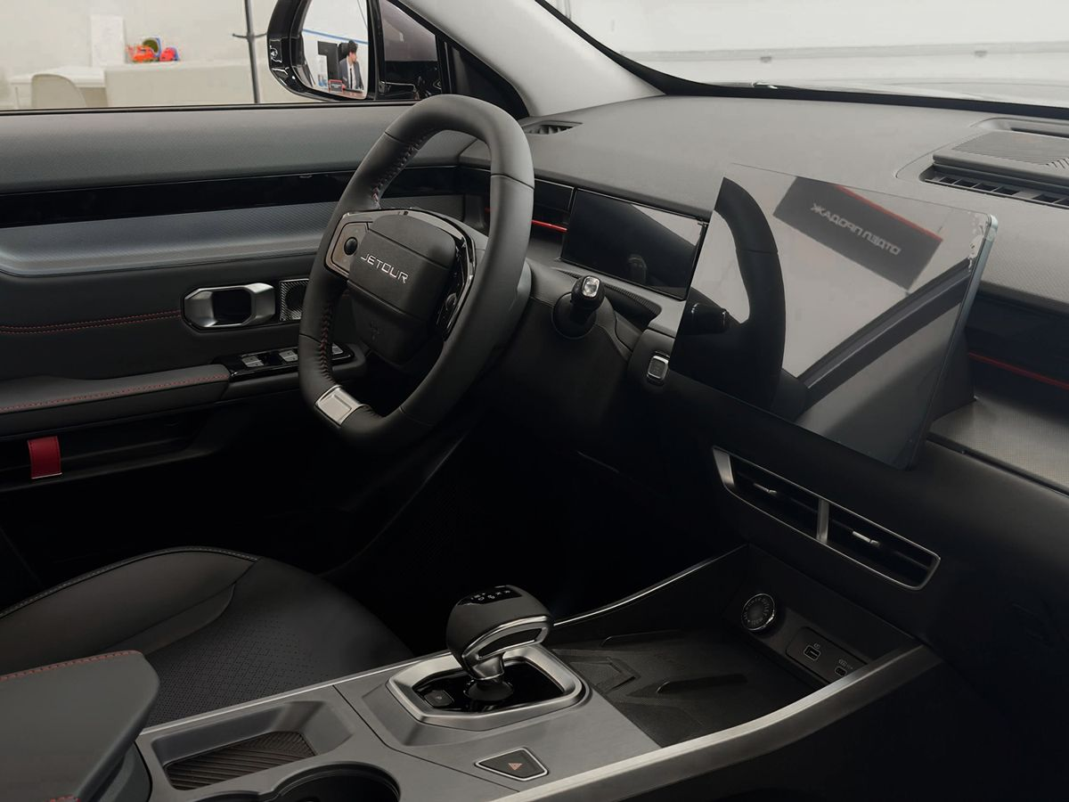 Jetour Dashing I, Серый, 2209900 рублей, вид 14