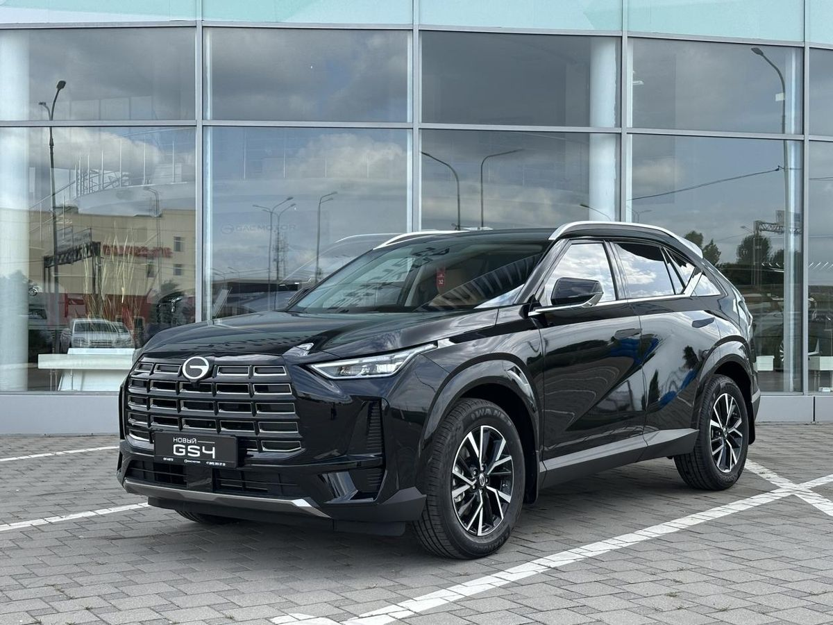 GAC GS4 I, Черный, 3079000 рублей, вид 2