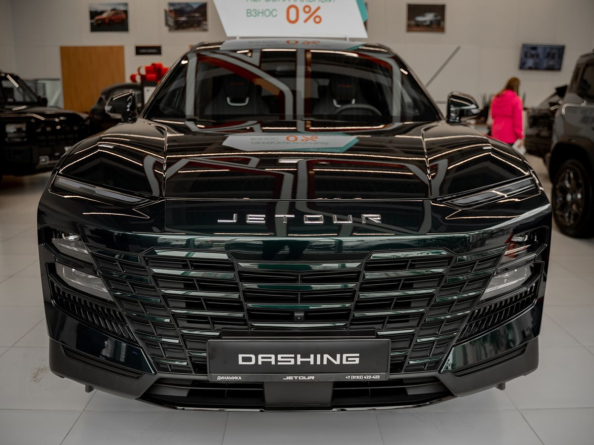 Jetour Dashing I, Зеленый, 2209900 рублей, вид 3