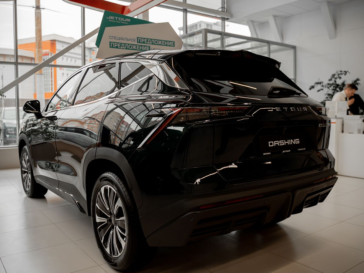 Jetour Dashing I, Зеленый, 2209900 рублей, вид 4