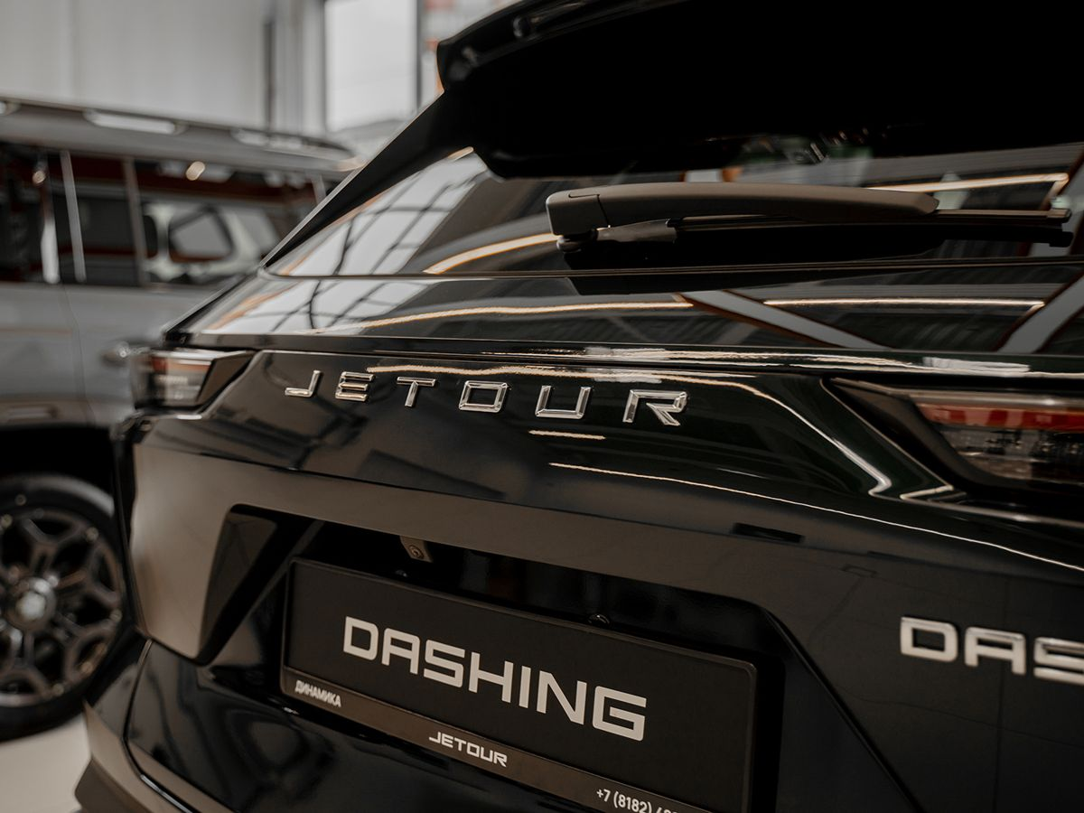 Jetour Dashing I, Зеленый, 2209900 рублей, вид 8