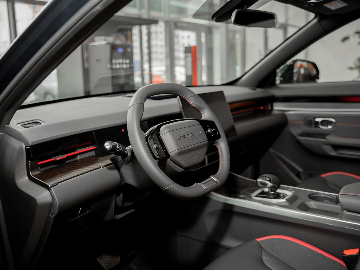 Jetour Dashing I, Зеленый, 2209900 рублей, вид 15
