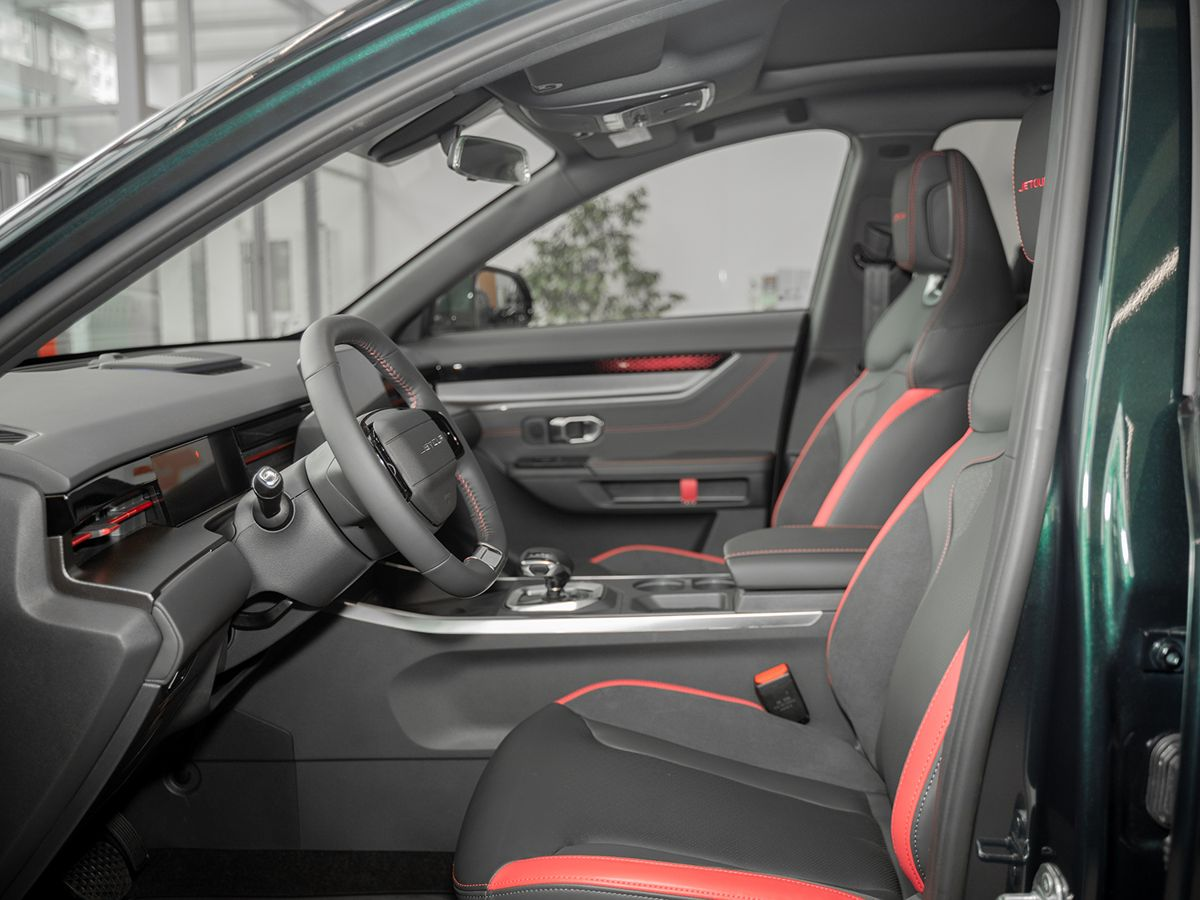 Jetour Dashing I, Зеленый, 2209900 рублей, вид 16