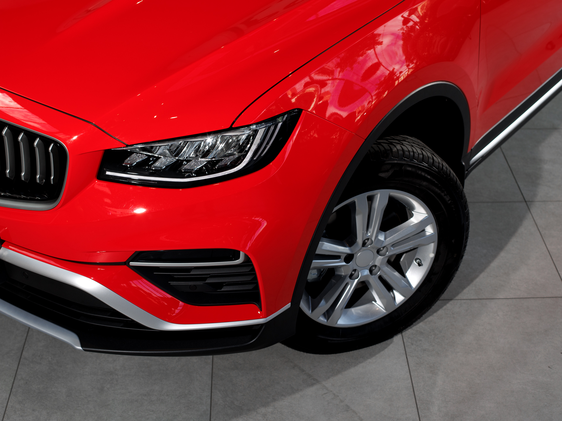 Belgee X70 I Рестайлинг, Красный / Bright Vermillion , 2025990 рублей, вид 15
