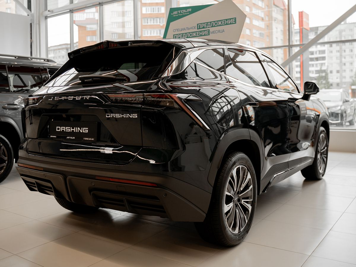 Jetour Dashing I, Зеленый, 2209900 рублей, вид 6