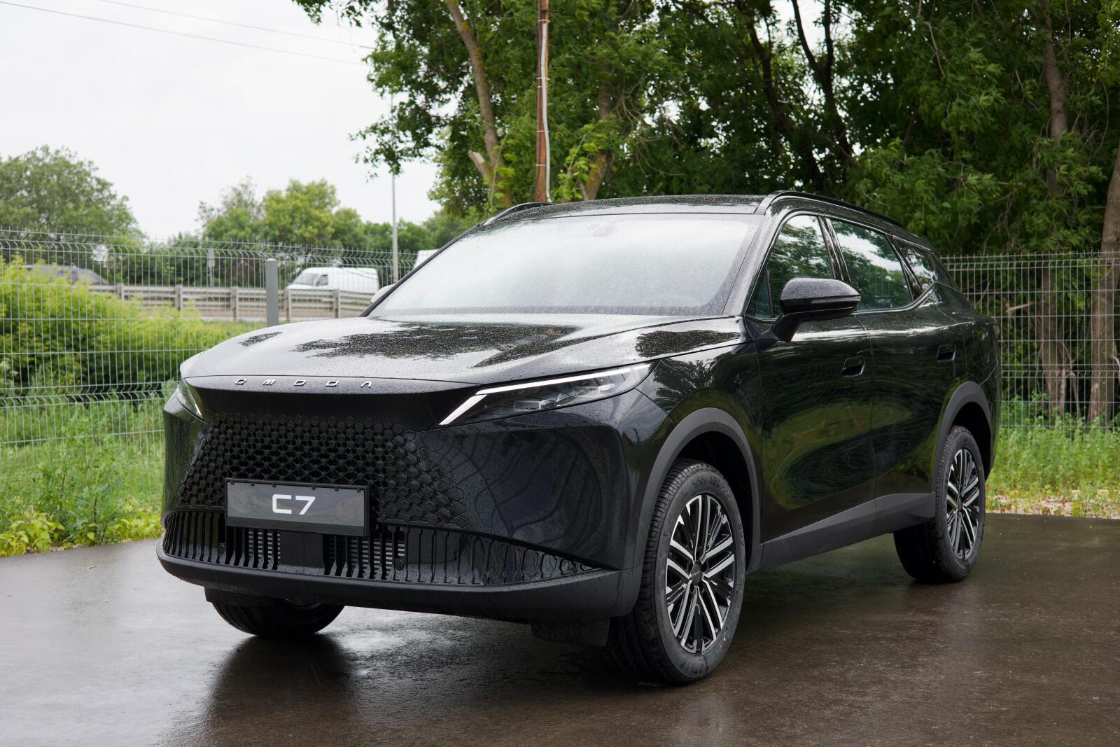 OMODA C7 I, Черный, 2599000 рублей, вид 3