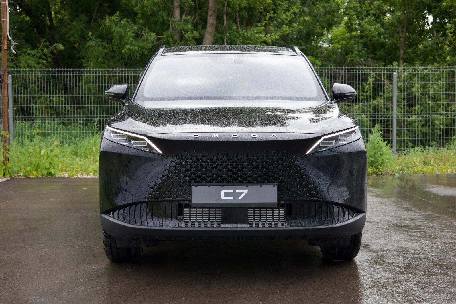 OMODA C7 I, Черный, 2599000 рублей, вид 4