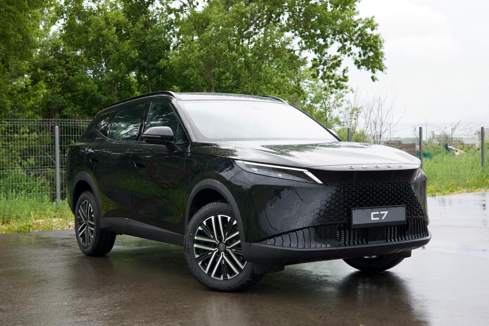 OMODA C7 I, Черный, 2599000 рублей, вид 5