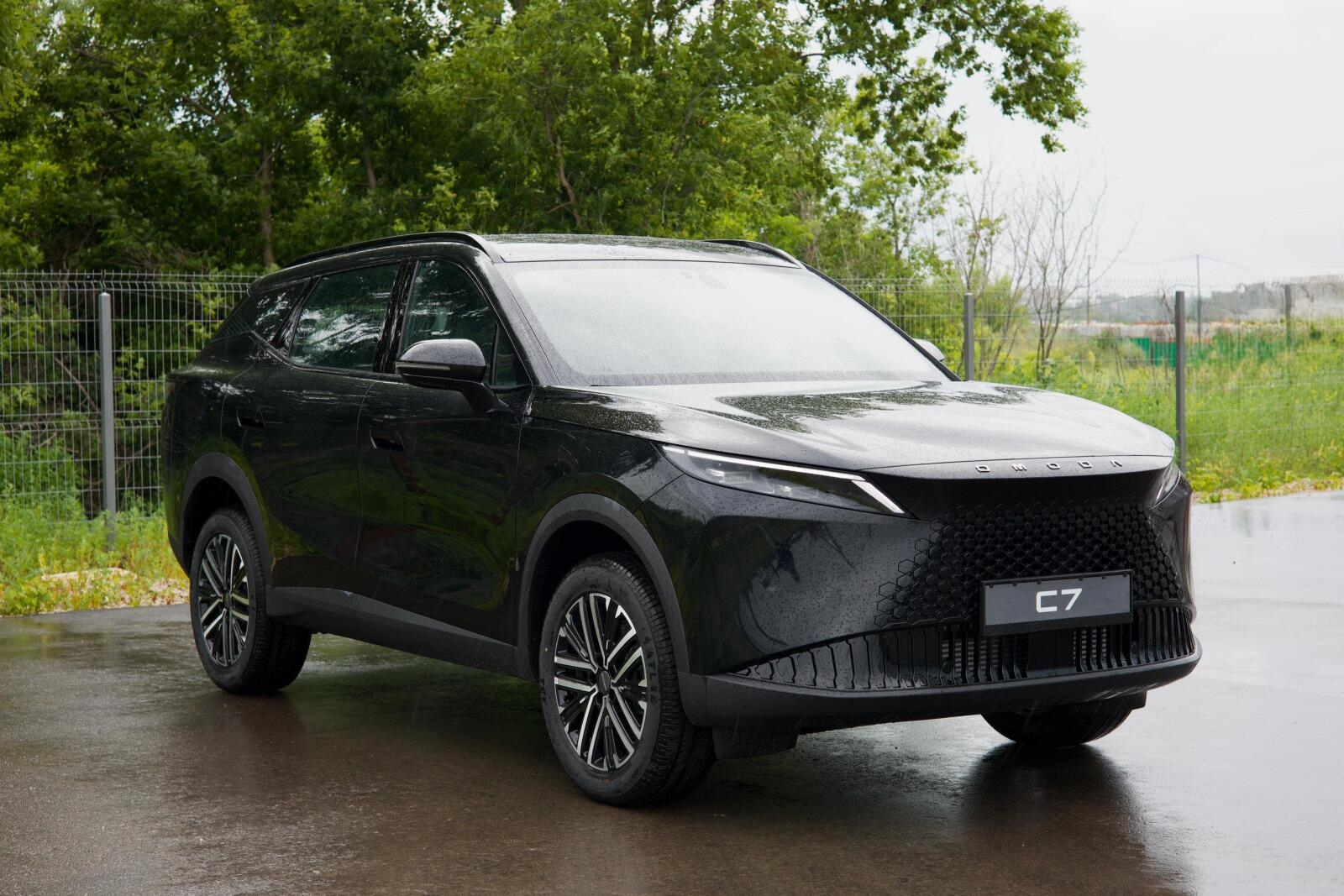OMODA C7 I, Черный, 2599000 рублей, вид 6