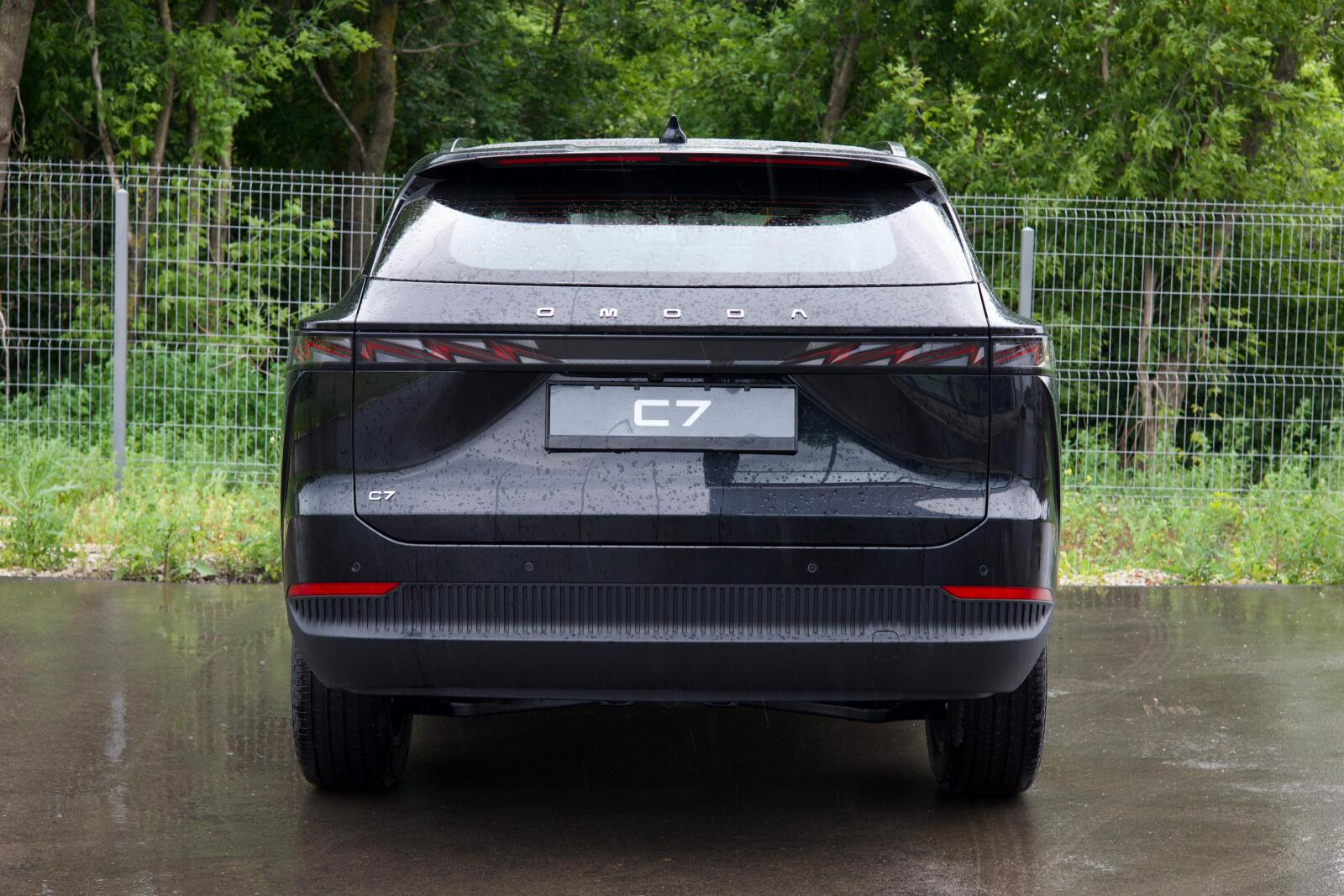 OMODA C7 I, Черный, 2599000 рублей, вид 8