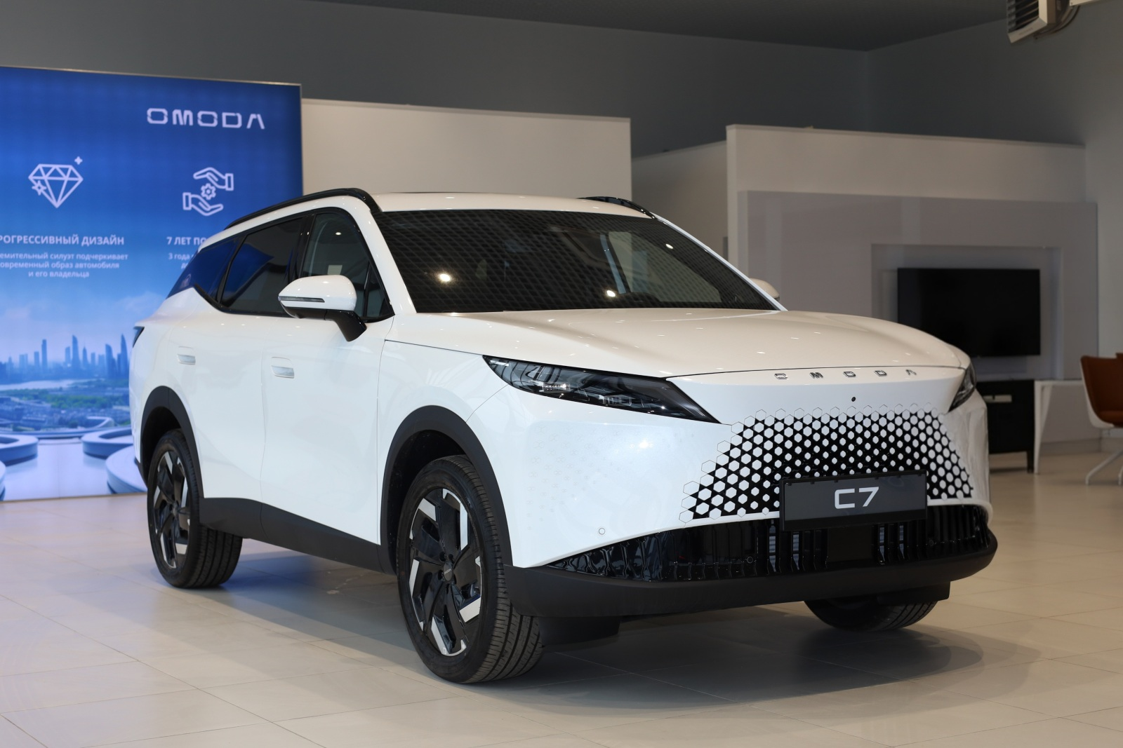 OMODA C7 I, Белый, 2599000 рублей, вид 4