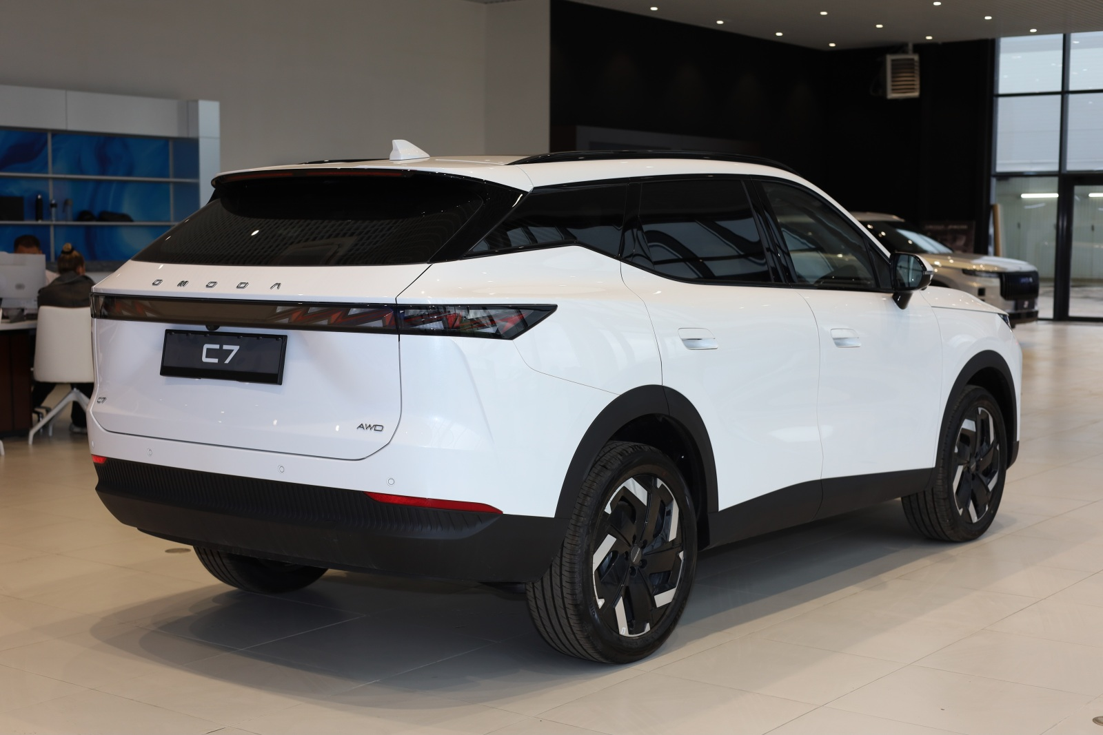 OMODA C7 I, Белый, 2599000 рублей, вид 5