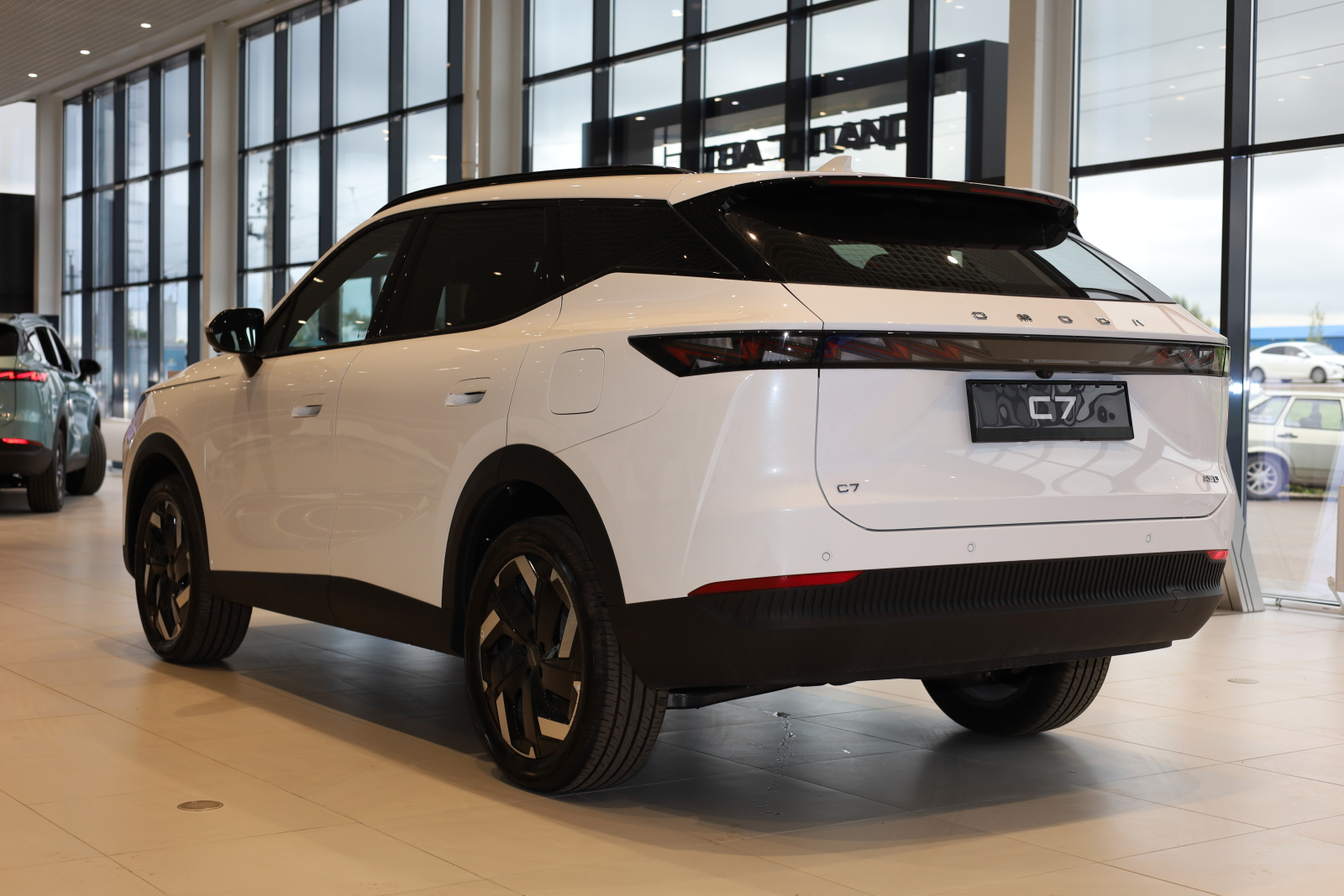 OMODA C7 I, Белый, 2599000 рублей, вид 6