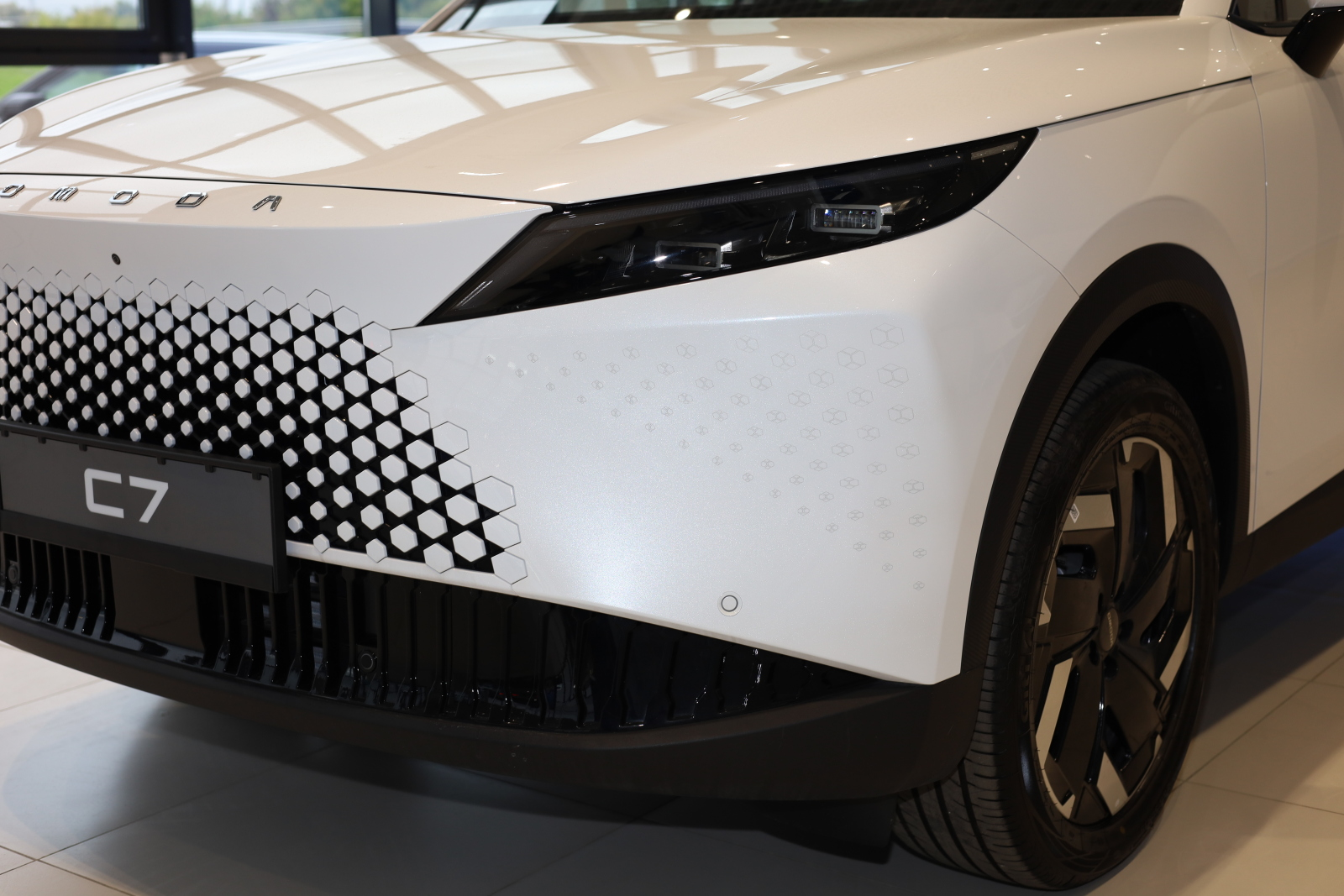 OMODA C7 I, Белый, 2599000 рублей, вид 7