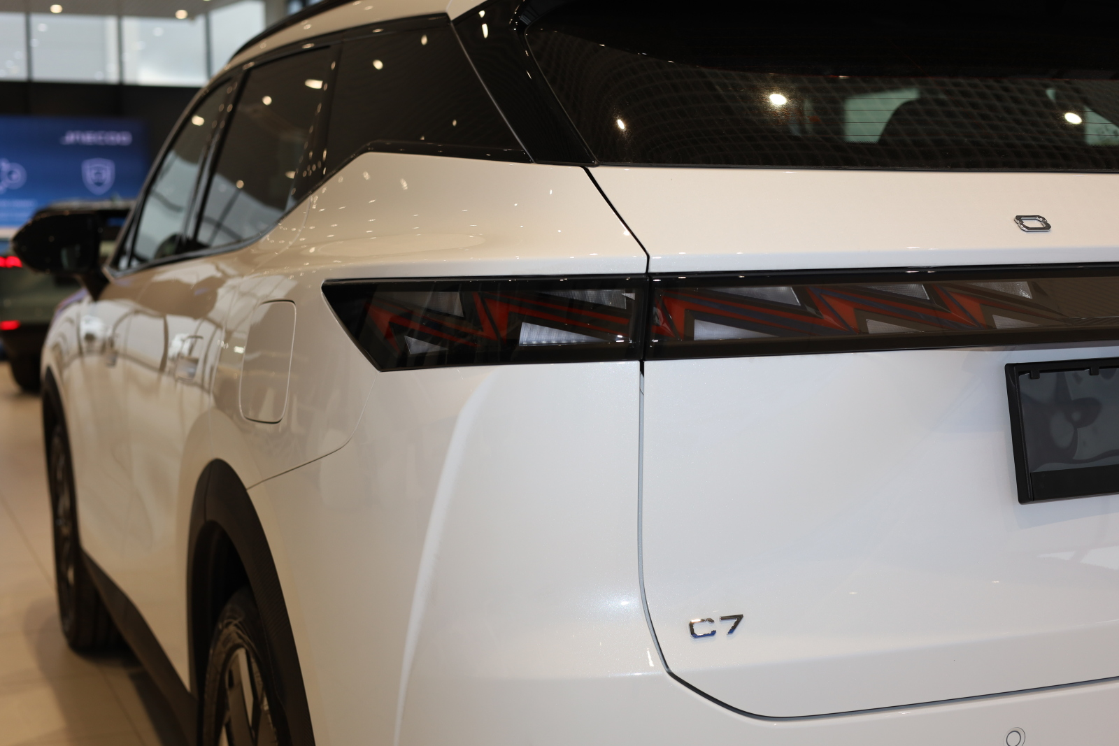 OMODA C7 I, Белый, 2599000 рублей, вид 9