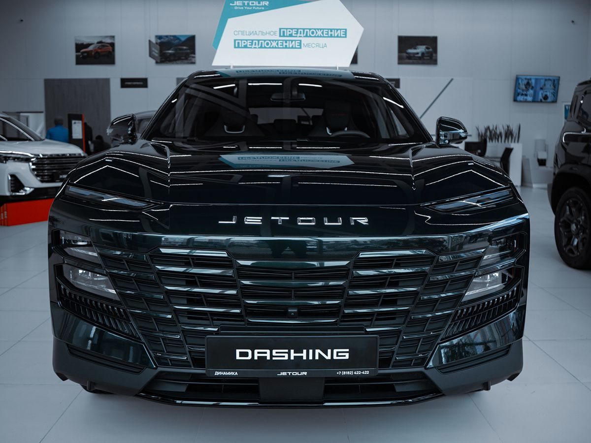 Jetour Dashing I, Зеленый, 2339900 рублей, вид 3