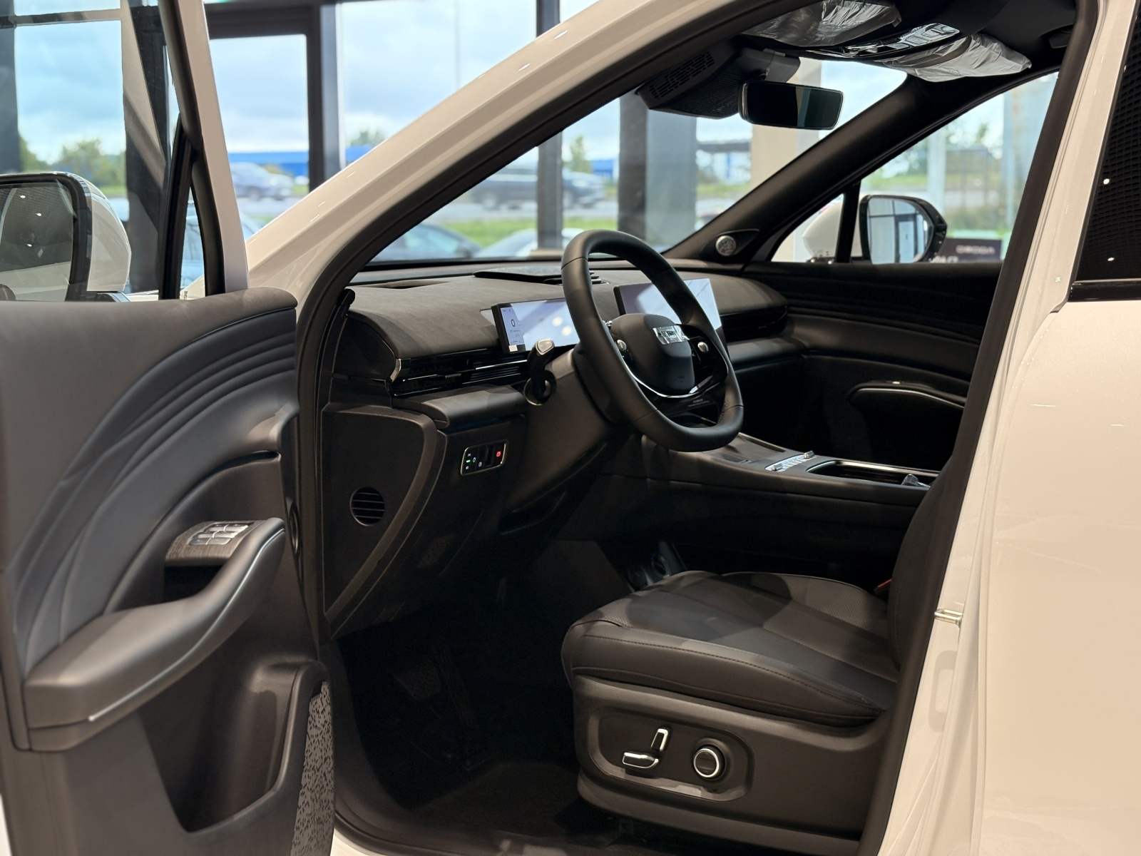 OMODA C7 I, Белый, 2599000 рублей, вид 14
