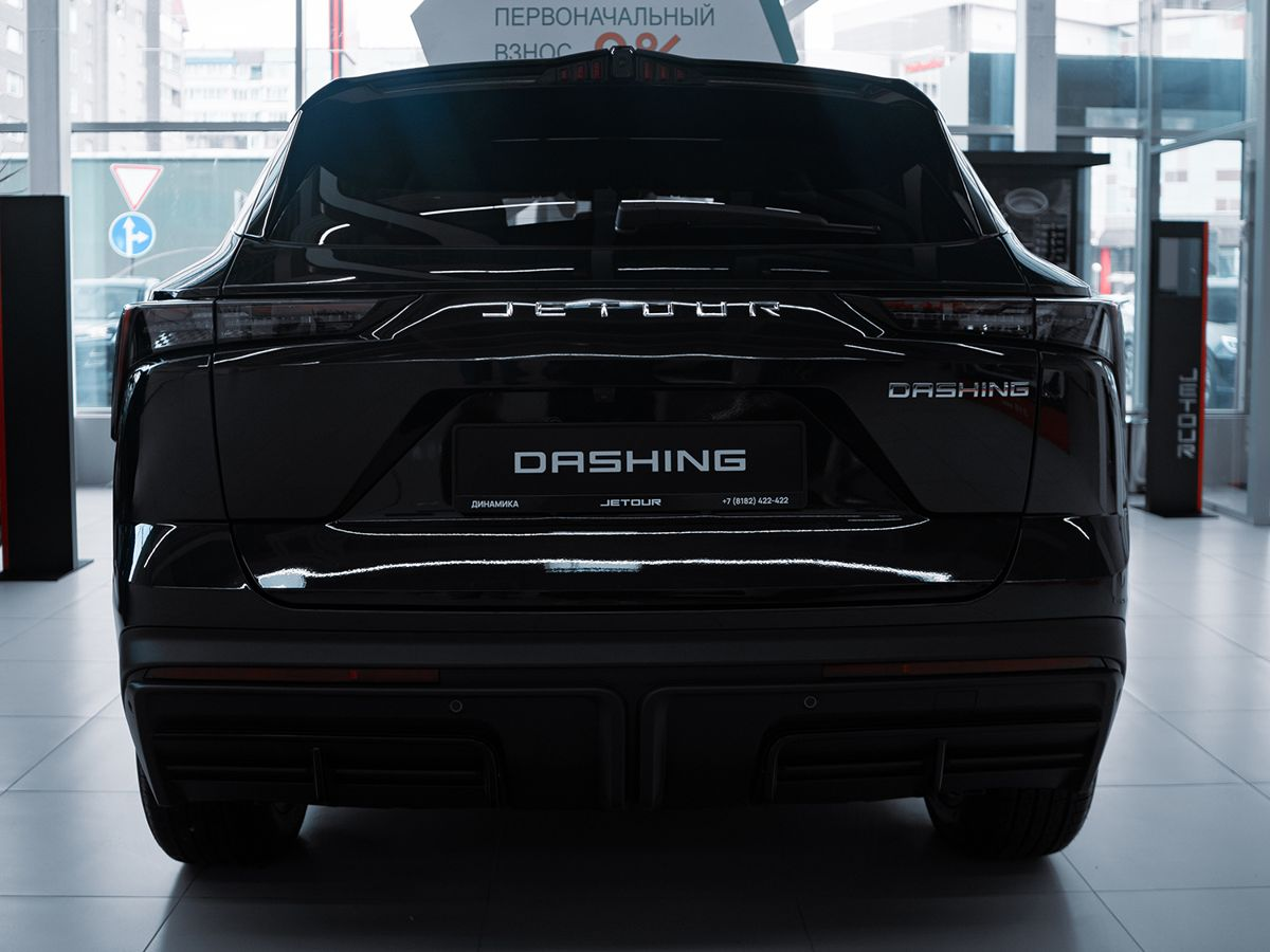 Jetour Dashing I, Зеленый, 2339900 рублей, вид 6