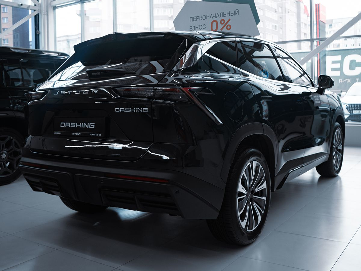 Jetour Dashing I, Зеленый, 2339900 рублей, вид 7