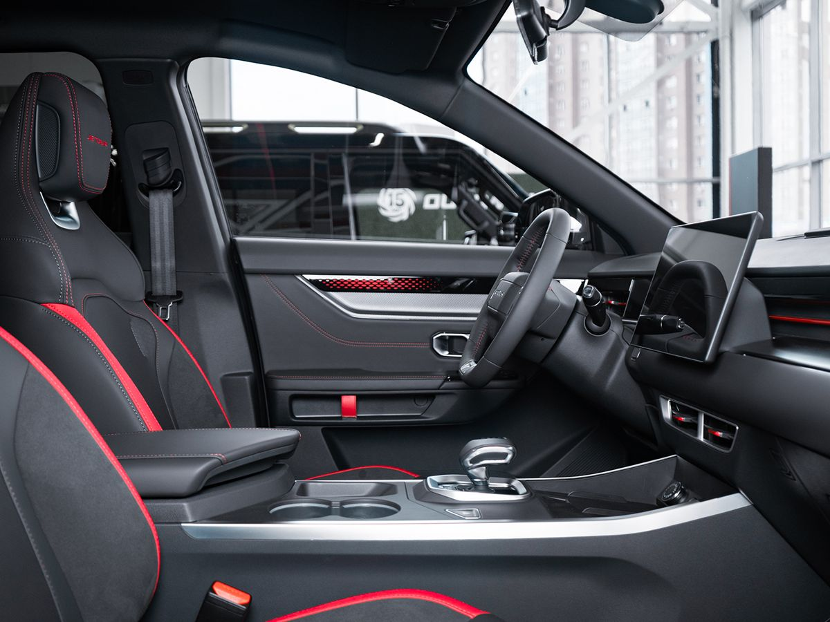 Jetour Dashing I, Зеленый, 2339900 рублей, вид 13