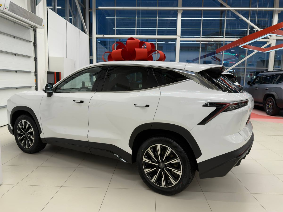 Jetour Dashing I, Белый, 2589900 рублей, вид 3
