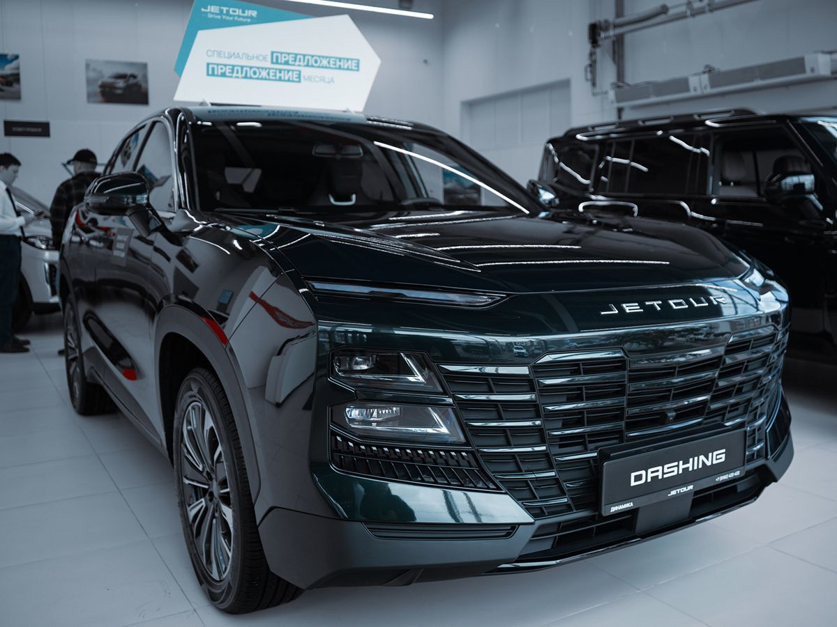 Jetour Dashing I, Зеленый, 2339900 рублей, вид 2