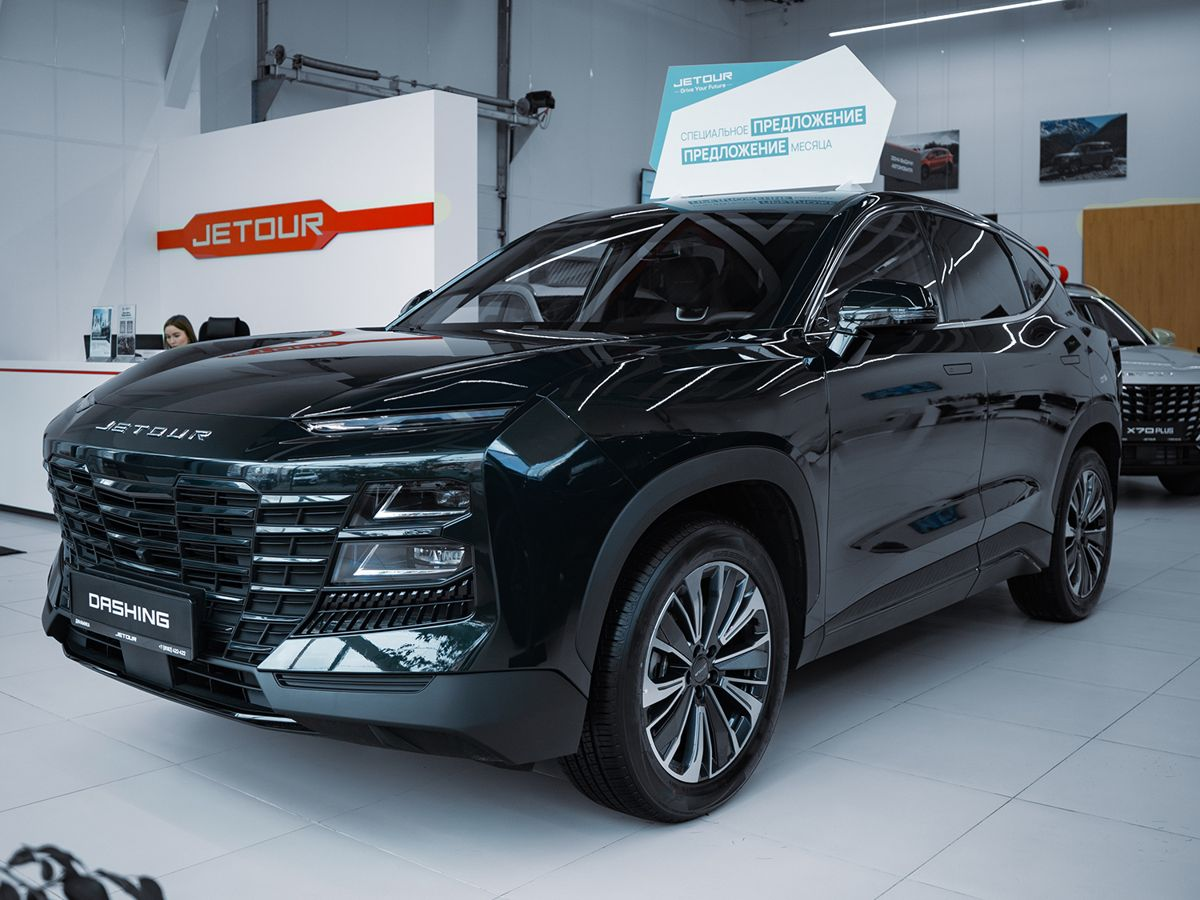 Jetour Dashing I, Зеленый, 2339900 рублей, вид 4