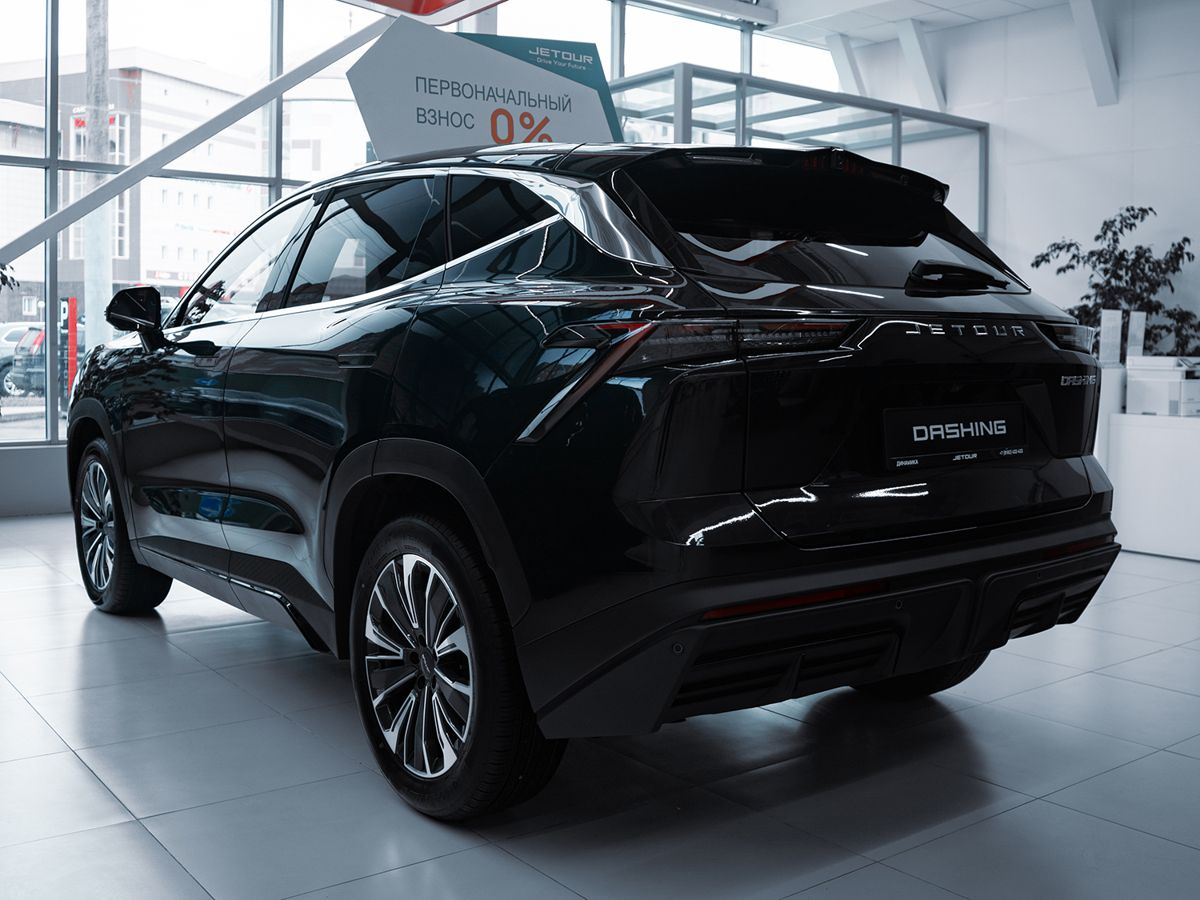 Jetour Dashing I, Зеленый, 2339900 рублей, вид 5