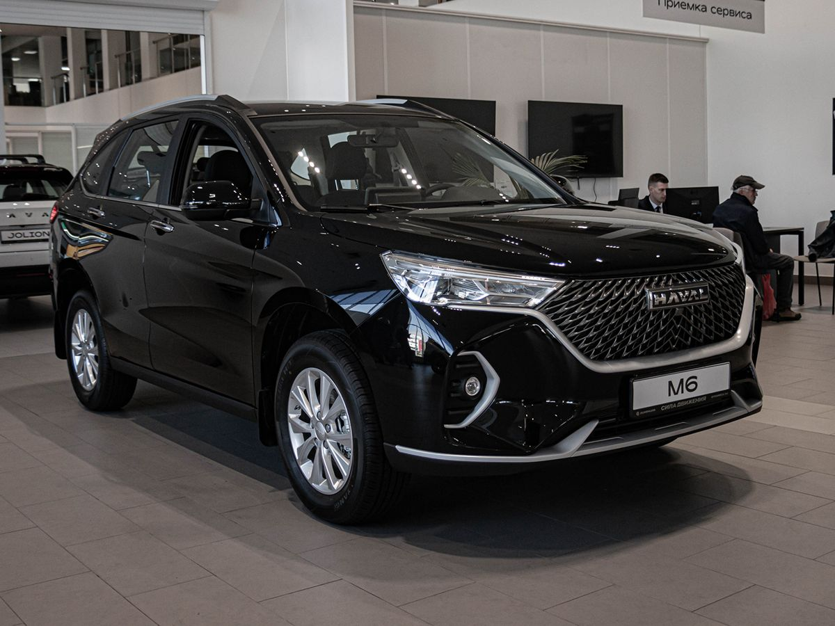 Haval M6 I, Черный, 1649000 рублей, вид 20