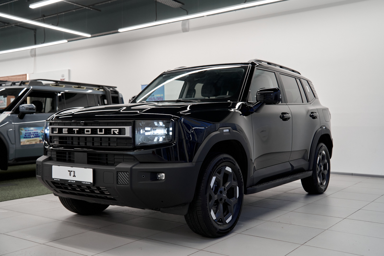 Jetour T1 I, Черный, 3670000 рублей, вид 12