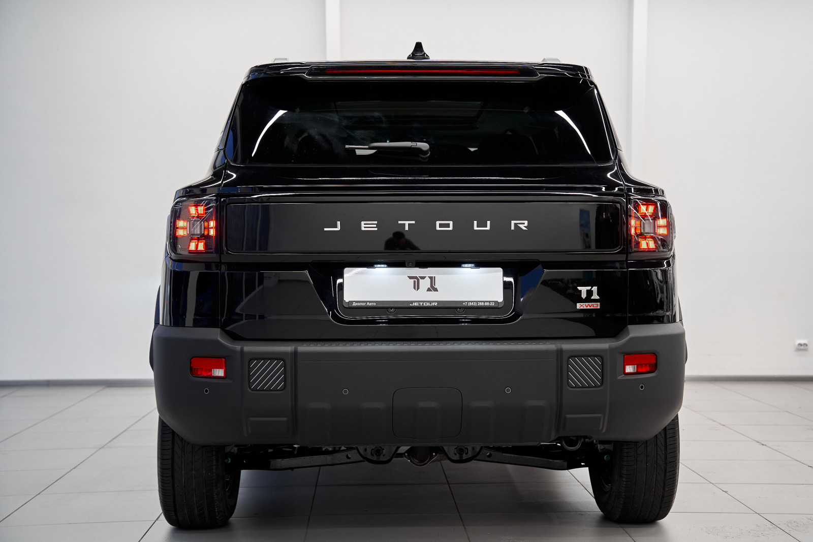 Jetour T1 I, Черный, 3670000 рублей, вид 19