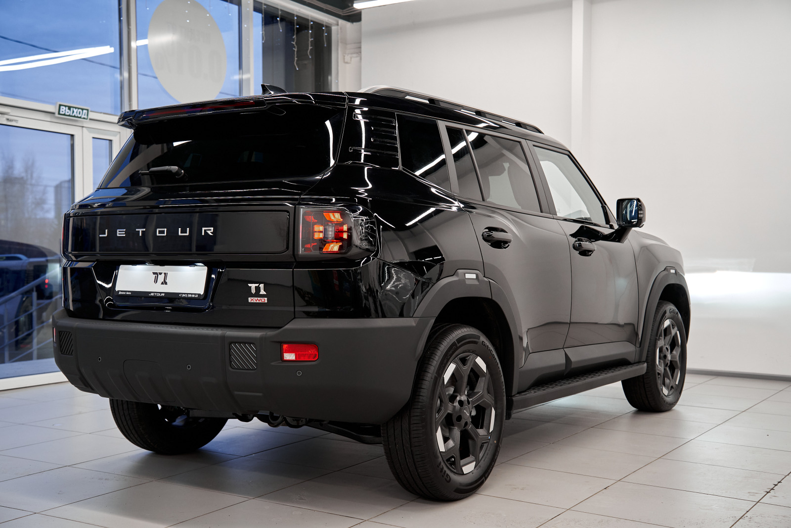 Jetour T1 I, Черный, 3670000 рублей, вид 18