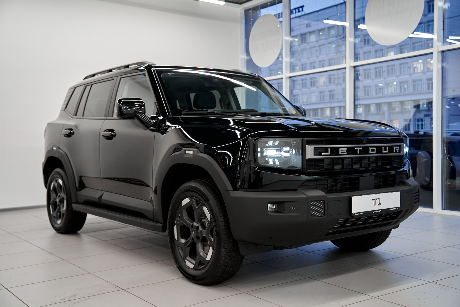Jetour T1 I, Черный, 3670000 рублей, вид 17