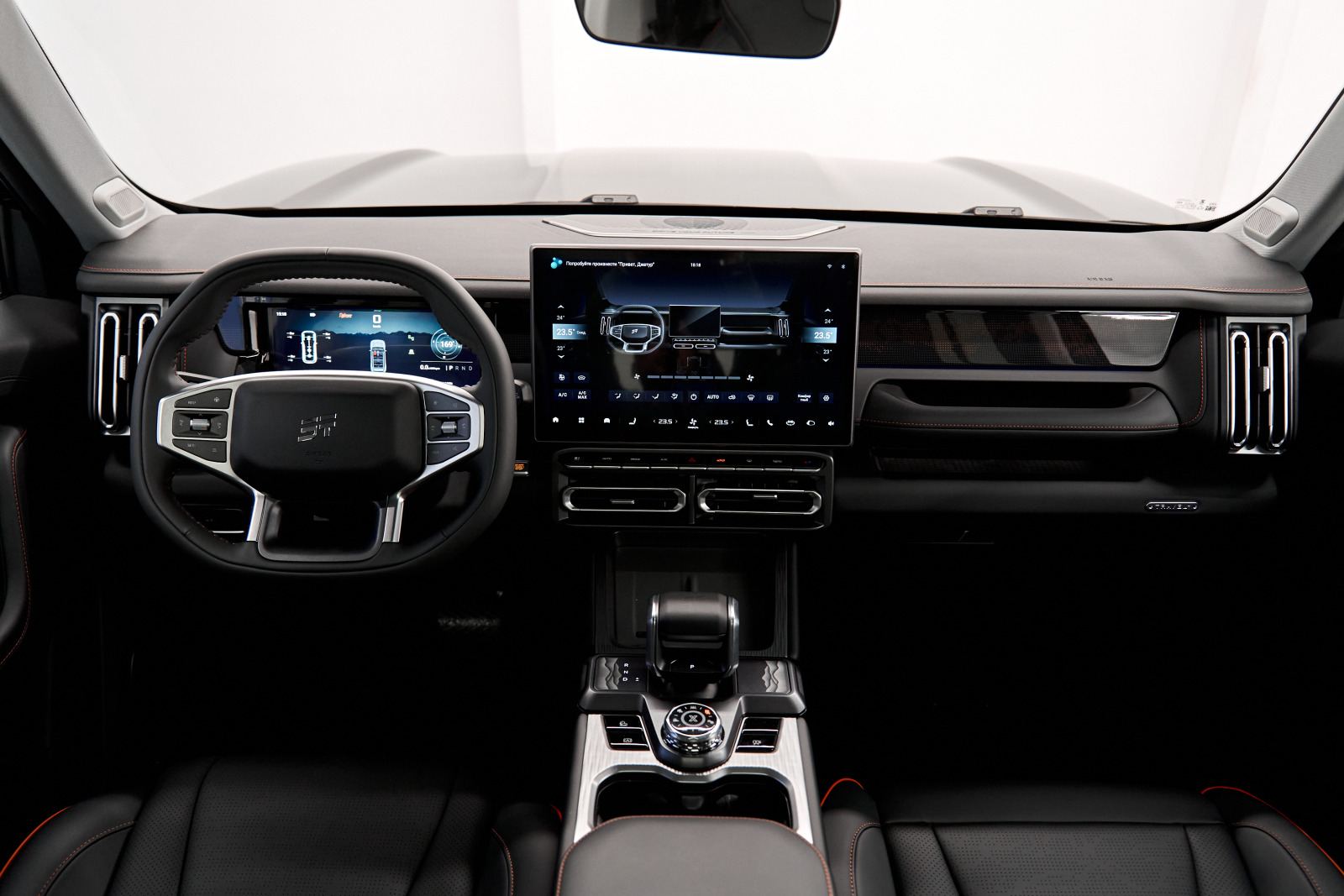Jetour T1 I, Черный, 3670000 рублей, вид 6