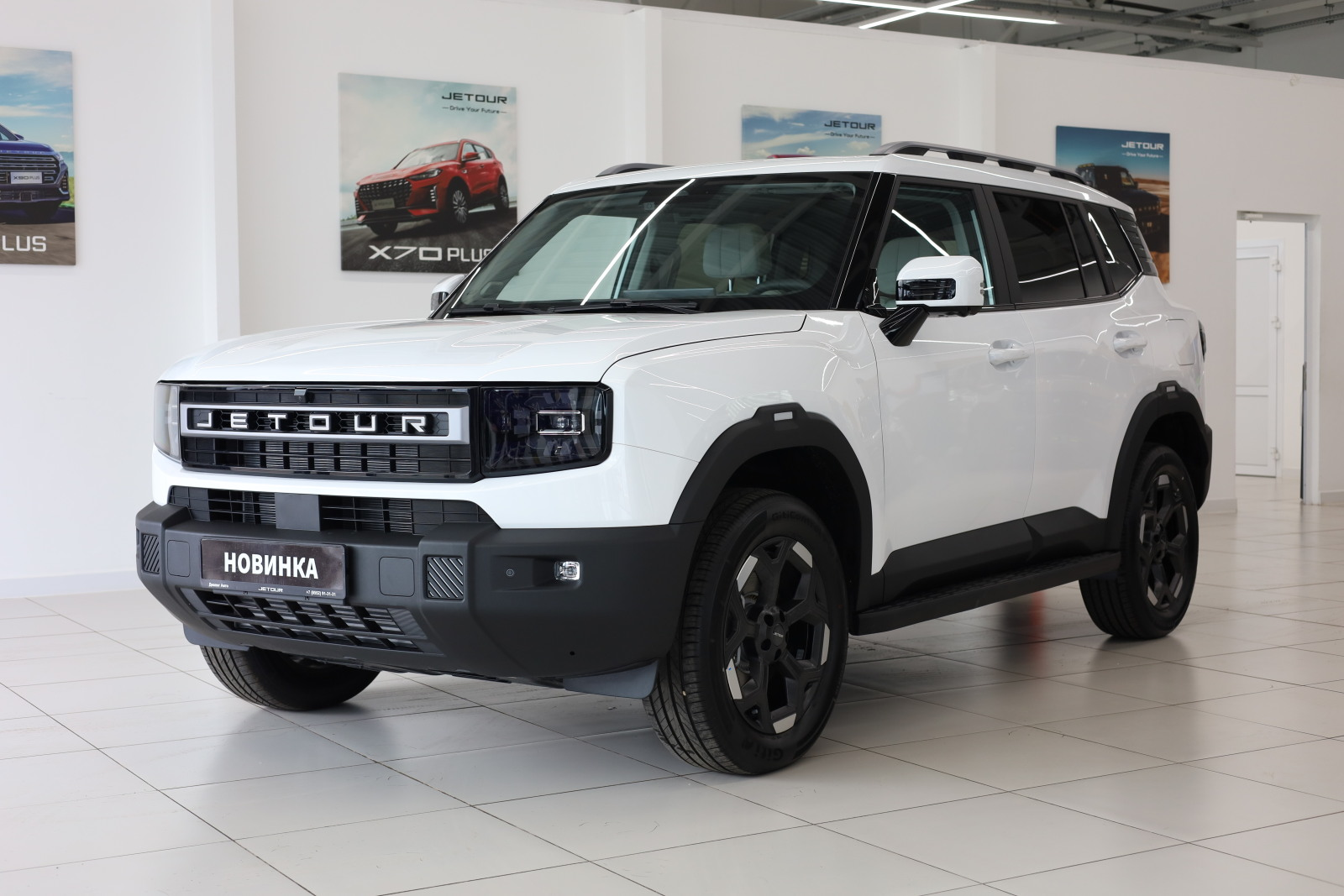 Jetour T1 I, Белый, 3659900 рублей, вид 12